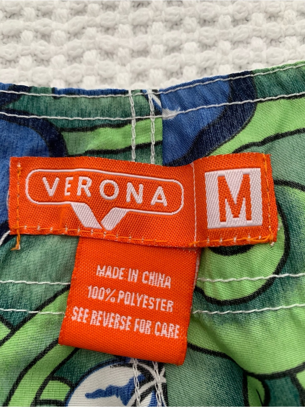 Verona Swim Board Shorts Women’s Size Medium - Picture 3 of 10